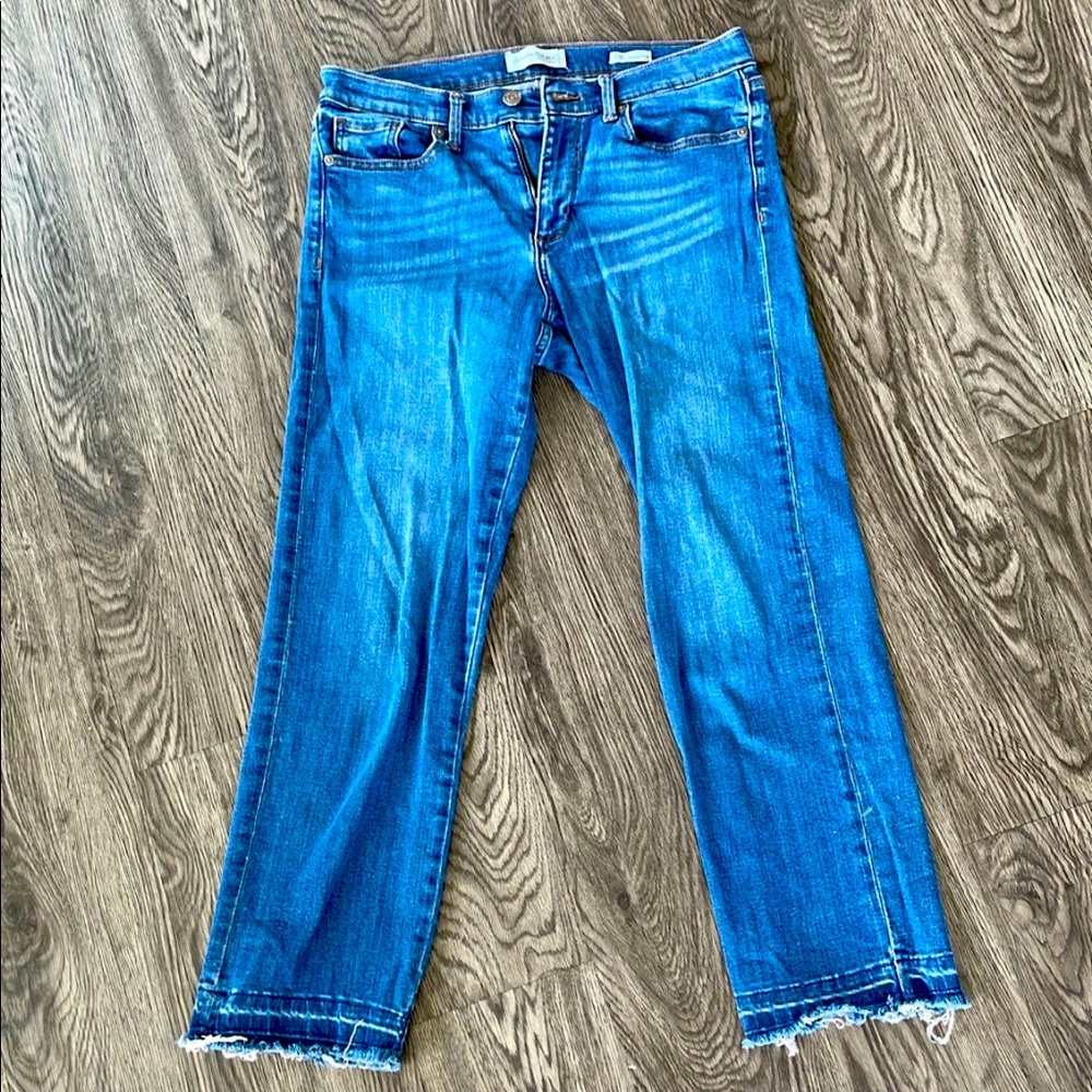 Banana Republic Straight Crop Jean